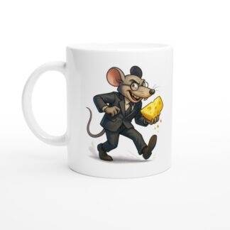 Big Cheese Board Meeting Mug – Executive members only.