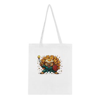 Breakfast Defense League Tote Bag – Spiky before coffee.